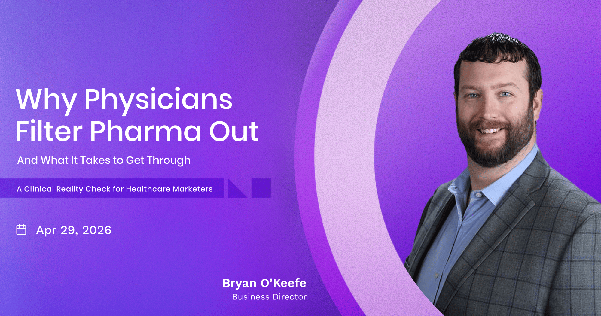 Doceree Master Class at PHM Health front 2026